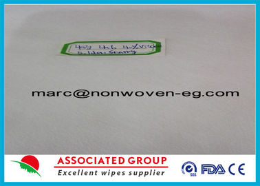 Spunbond Non Woven Fabric Hydroentanglement 40gsm 40% Viscose