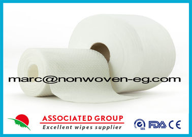 Big Dot / Pearl / Embossed Spun Bonded Non Woven Fabric 100gsm 50% Viscose