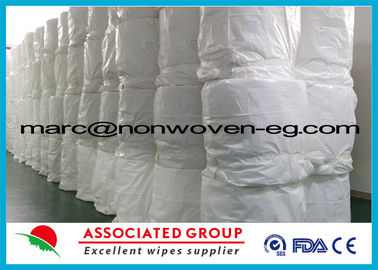 Big Dot / Pearl / Embossed Spun Bonded Non Woven Fabric 100gsm 50% Viscose