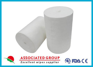 Strong And Soft PET Non Woven Fabric Roll Silicone Free Hygiene Multi - Purpose