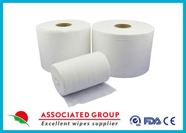 Extra Thick Non Woven Material / Spunlace Non Woven Fabric For Industrial , Eco Friendly