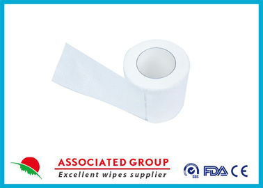 Healthy Spunlace Nonwoven Fabric Cross Lapping Lint Free No irritation