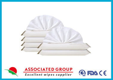 Non Allergens Baby Wet Wipes With Natural Herbacrous Veras Added & Hydrophilic Nonwoven Material