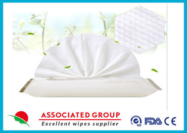 Non Allergens Baby Wet Wipes With Natural Herbacrous Veras Added & Hydrophilic Nonwoven Material
