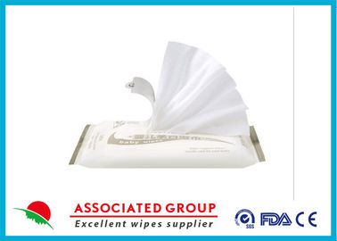 Non Allergens Baby Wet Wipes With Natural Herbacrous Veras Added & Hydrophilic Nonwoven Material
