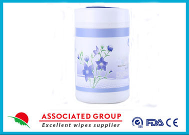 Fresh Scent Soft Antibacterial Wet Wipes High Capacity 120 Count Canister