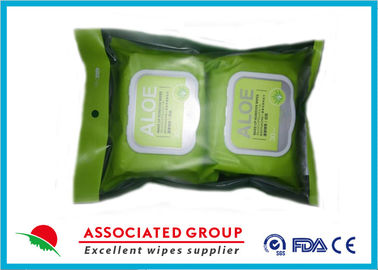 Alove Skin Care Makeup Removing Wipes , Fresh Style Antibacterial Feminine Wipes Easy Handled 30pcs