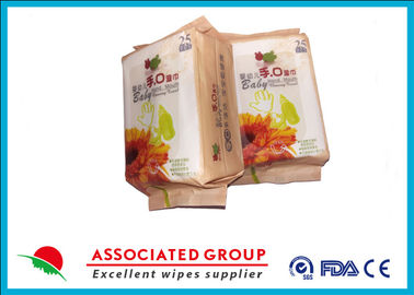 Disposable Portable Disinfectant Wet Wipes Clean Hygiene & Sterilized 25pcs