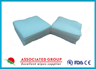 Pure Viscose / Cotton Disposable Dry Baby Wipes Non Addictive Biodegradable