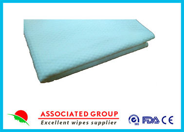 100 Gsm Ultra Size Disposable Dry Wipes For Bath Use , Pearl Small Dot Pattern