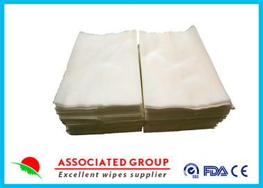 Multi - Use Medline Dry Wipes , Pure Cotton / Viscose Personal Patient Cleansing Wipes