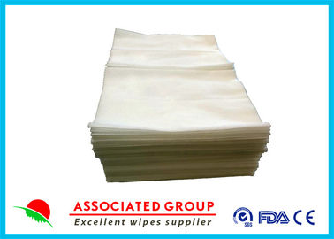 Multi - Use Medline Dry Wipes , Pure Cotton / Viscose Personal Patient Cleansing Wipes