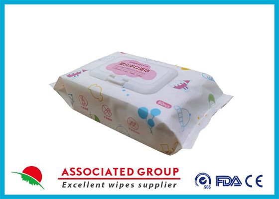 Unscented Natural Baby Wipes For Sensitive Skin With Aloe And Vitamin E