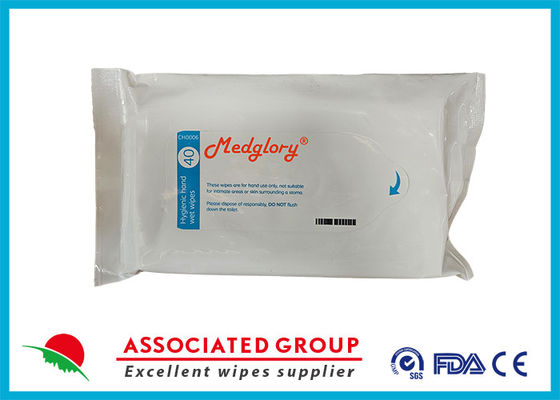 Hygienic Spunlaced Fabric Adult Wet Wipes For Hands Only