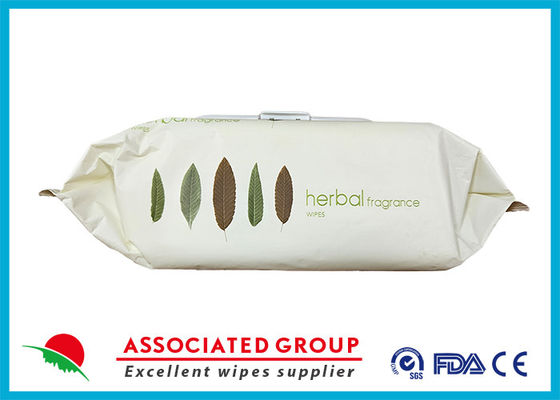 Elevate Your Hygiene Routine With Adult Skincare Wet Wipes With Herbal Fragrance