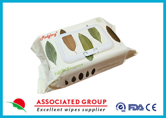 Elevate Your Hygiene Routine With Adult Skincare Wet Wipes With Herbal Fragrance