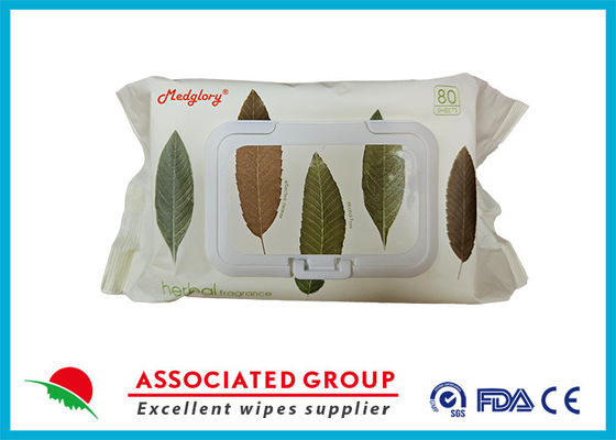 Elevate Your Hygiene Routine With Adult Skincare Wet Wipes With Herbal Fragrance