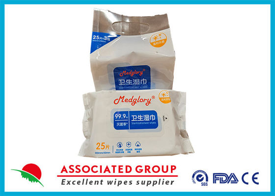 Stay Dry Disposable Wipe Large Adult Body and Incontinence Washcloths with Aloe and Vitamin E