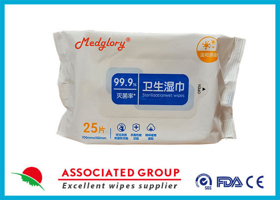 Stay Dry Disposable Wipe Large Adult Body and Incontinence Washcloths with Aloe and Vitamin E