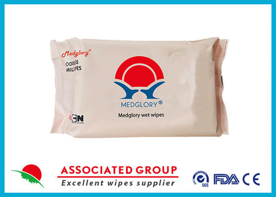 Adult Wet Wipes, Adult Wash Cloth Wipes For Cleaning Vitamin E & Aloe Vera Size 9"x13"