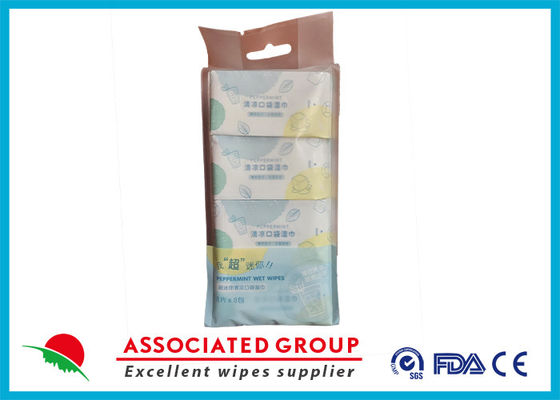 Medglory Packet Cool Natural Care Sensitive Adult Wipes, Unscented, Hypoallergenic, 99% Purified Water