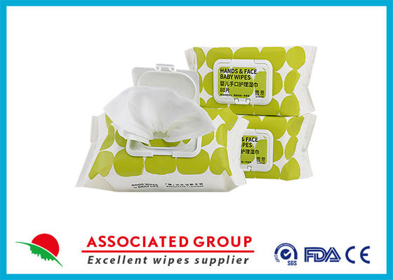 Gentle & Hypoallergenic Baby Wipes Extra Soft Fragrance Free