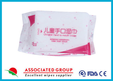 Fragrance Free Facial Cleaning Water Based Baby Wipes All Skin Use Portable 25PCS