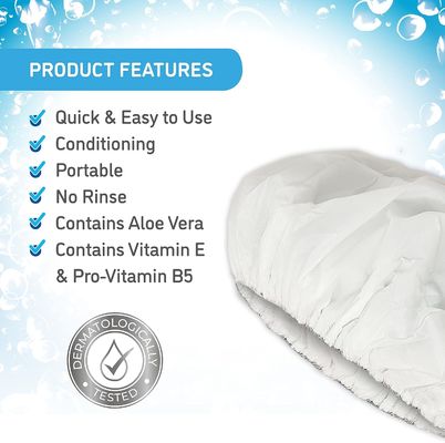 Rinse Free Shampoo Cap The Perfect Solution For Hospital And Healthcare Settings