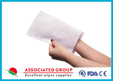 Soft Wet Wash Glove For Patients
