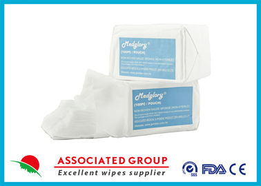 Disposable Non Sterile Gauze Pads Medical Care Hemostasis 100PCS / bag