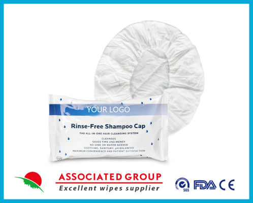 Rinse Free Shampoo Cap The Perfect Solution For Hospital And Healthcare Settings