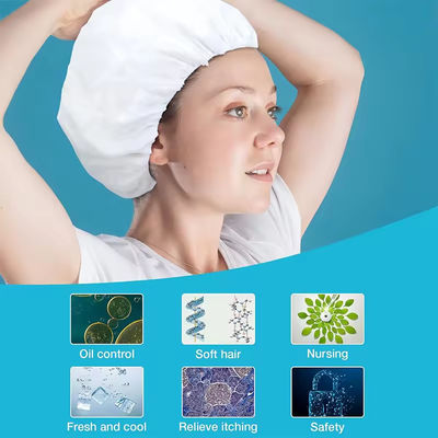 2024 Rinse-free Shampoo Caps Hair Washing Hassle-free With Custom Logo