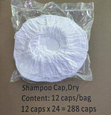 Eliminates Odors Rinse Free Shampoo Cap for Easy and Convenient Hair Washing OEM ODM