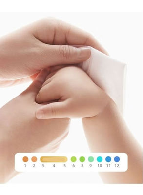 Ultra Soft Baby Hand And Mouth Wipes 10pcs/Pack for Baby Unisex Sample Free