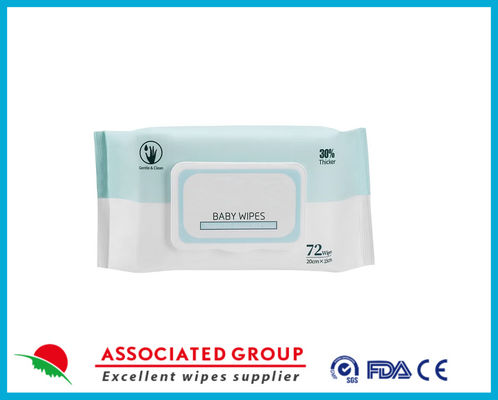 30% Thicker Soft And Sustainable Natural Baby Wet Wipes For Comfortable Clean