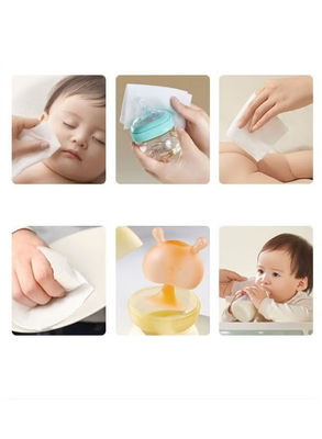 20-count Baby Wet Wipes With Oat Extract And Aloe For Delicate And Sensitive Skin