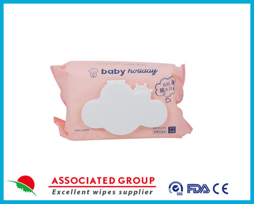 Unscented Water Baby Wipes Gentle and Non Irritating for Baby Cleaning