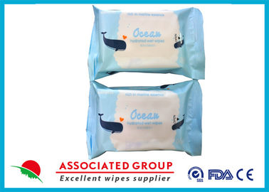 Antibacterial  Baby Wet Wipes One Time Cleaning For Home Holiday