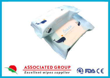 Antibacterial  Baby Wet Wipes One Time Cleaning For Home Holiday