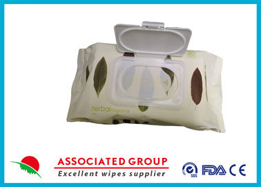 Unscented Baby Wet Wipes For Hand & Face Cleaning 80PCS Filmpack Package
