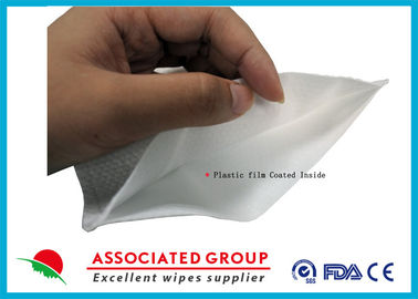 Arc Shape Exfoliating Bath Gloves For Patients Small Dot Ultra Thick
