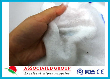 Foam Ingredients Body Wash Gloves Water Spraying Fresh Scent 100 % PET 95GSM