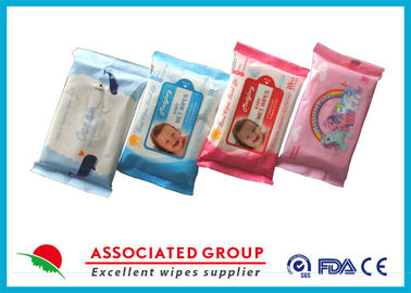 Fragrance Free Baby Cleaning Wipes With Aloe & VE Skincare Ingredients 10pcs