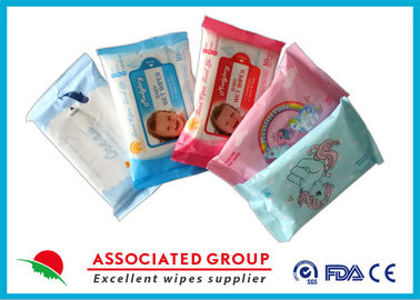 Fragrance Free Baby Cleaning Wipes With Aloe & VE Skincare Ingredients 10pcs