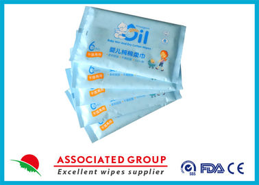 Pure Cotton Disposable Dry Wipes 45GSM Z Fold Plain Spunlace Cutomsized Size