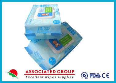 Propolis Vera Baby Wet Tissue Flowpack With Lid 80PCS / Bag No Alcohol