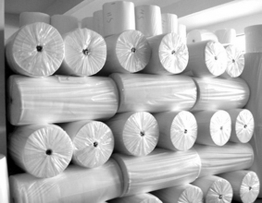 High Quality Customizable Cross Shaped Hydroentangled Non-Woven Fabric