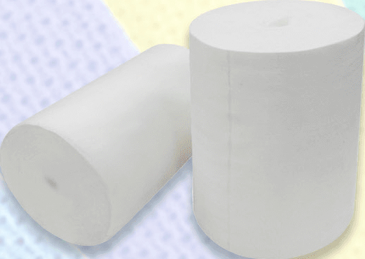 High Quality Customizable Cross Shaped Hydroentangled Non-Woven Fabric