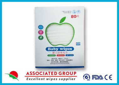 Square Shape Disposable Dry Wipes Multi - Purpose Pure Cotton No Chemical Substances