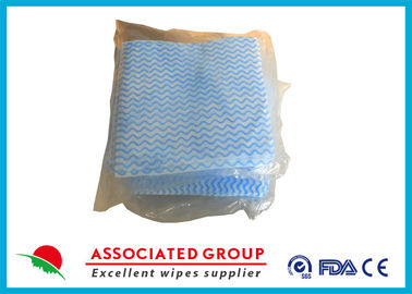 Printing Spunlace Disposable Dry Baby Wipes Hotel Towel No Pilling Mesh Nonwoven